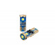 Светодиодная лампа W5W (T10) Optima Premium, SAM Chip 3,  WARM WHITE, CAN, 12V, (W2.1X9.5D), 1 лампа