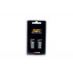 Светодиодная лампа W5W (T10) Optima Premium, SAM Chip 3,  WARM WHITE, CAN, 12V, (W2.1X9.5D), 1 лампа